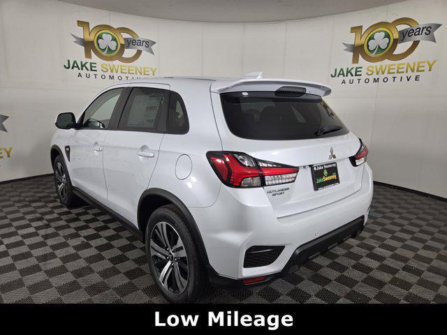 new 2025 Mitsubishi Outlander Sport car, priced at $26,145