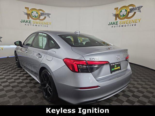 used 2022 Honda Civic car, priced at $21,998