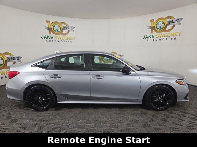 used 2022 Honda Civic car, priced at $21,998