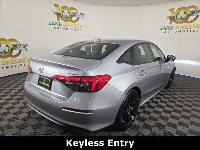 used 2022 Honda Civic car, priced at $21,998