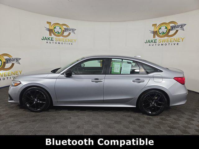 used 2022 Honda Civic car, priced at $21,998