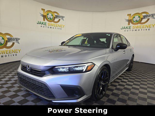 used 2022 Honda Civic car, priced at $21,998