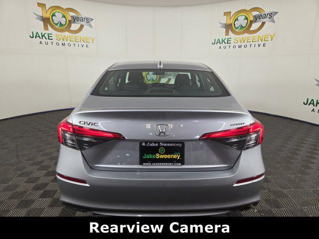 used 2022 Honda Civic car, priced at $21,998