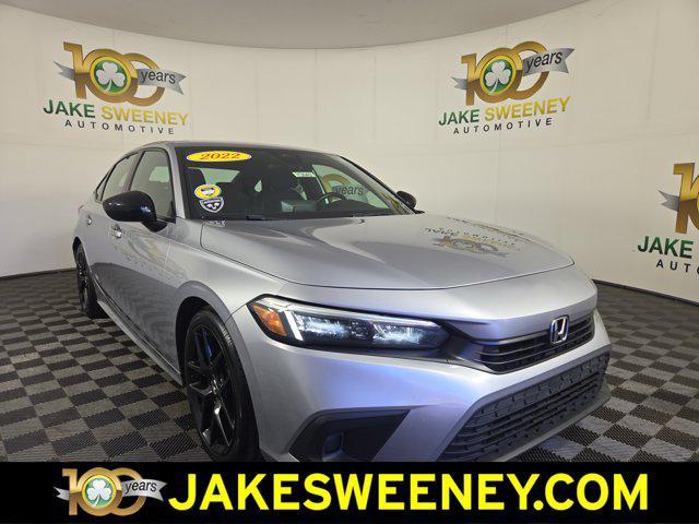 used 2022 Honda Civic car, priced at $21,998