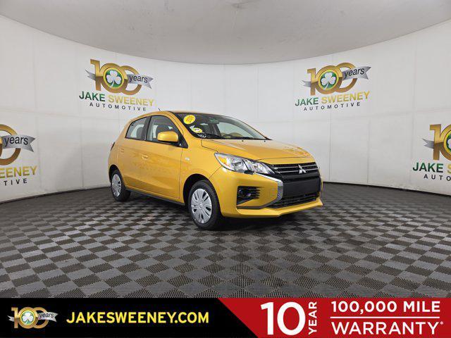 new 2024 Mitsubishi Mirage car, priced at $16,175