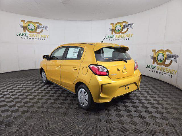 new 2024 Mitsubishi Mirage car, priced at $16,175