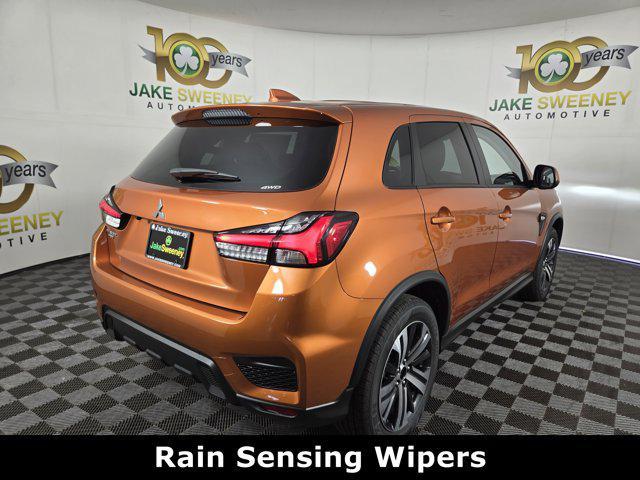 new 2025 Mitsubishi Outlander Sport car, priced at $25,115