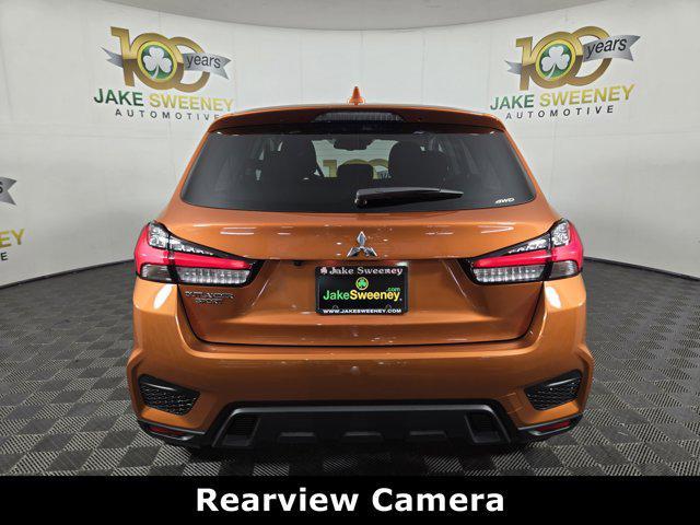 new 2025 Mitsubishi Outlander Sport car, priced at $25,115
