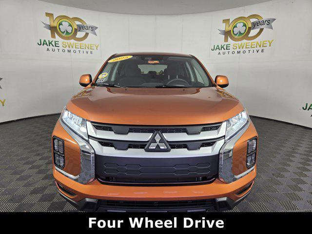 new 2025 Mitsubishi Outlander Sport car, priced at $25,115