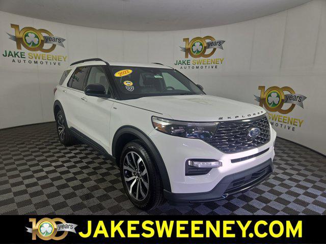 used 2022 Ford Explorer car, priced at $30,998