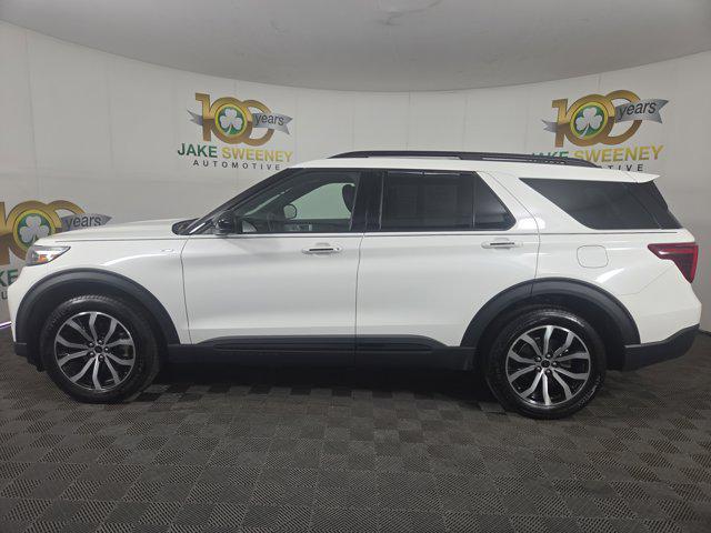 used 2022 Ford Explorer car, priced at $30,998