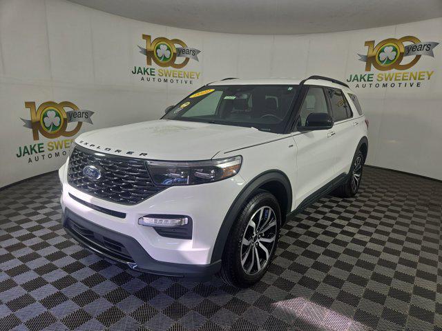 used 2022 Ford Explorer car, priced at $30,998