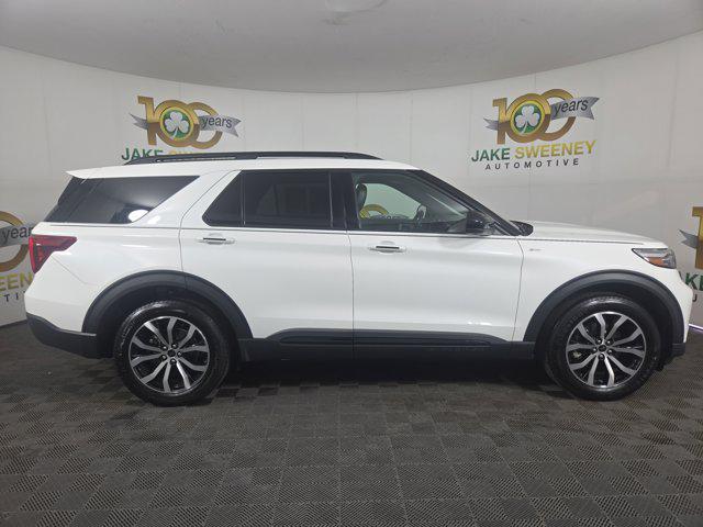 used 2022 Ford Explorer car, priced at $30,998