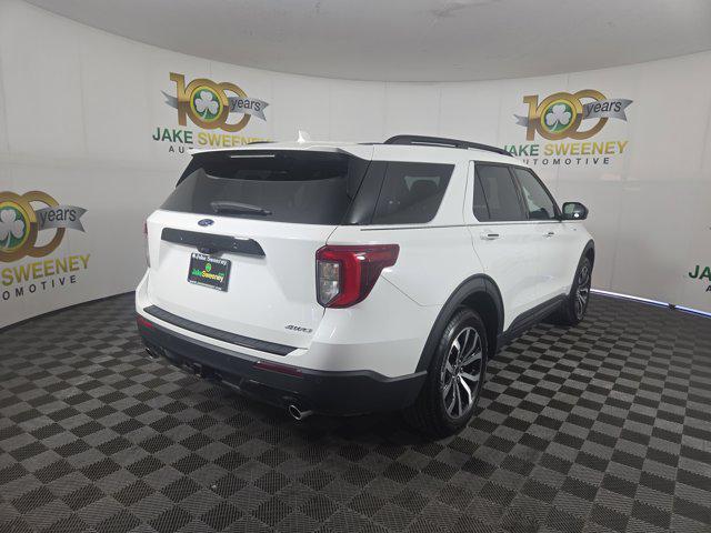 used 2022 Ford Explorer car, priced at $30,998
