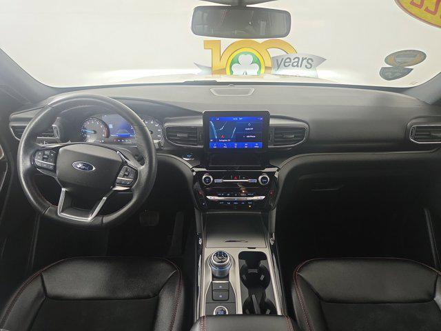 used 2022 Ford Explorer car, priced at $30,998