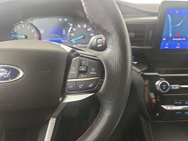 used 2022 Ford Explorer car, priced at $30,998