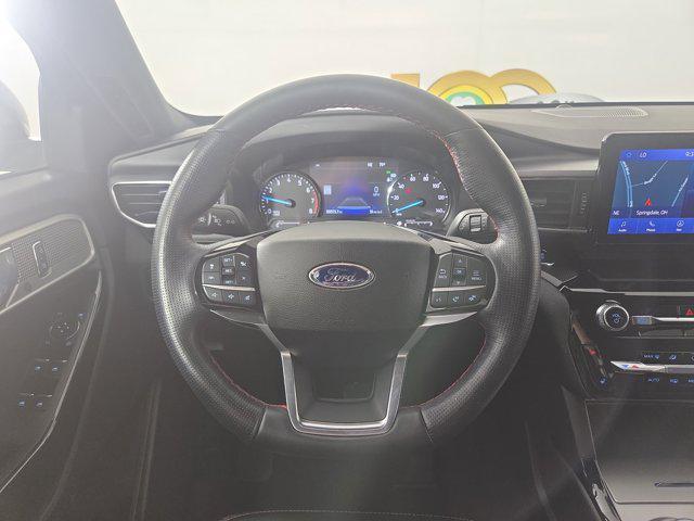 used 2022 Ford Explorer car, priced at $30,998