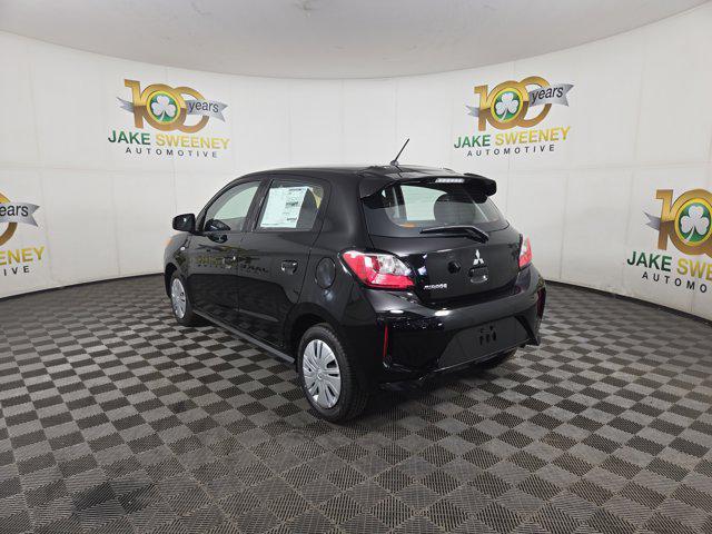 new 2024 Mitsubishi Mirage car, priced at $16,335
