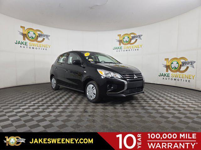 new 2024 Mitsubishi Mirage car, priced at $16,335
