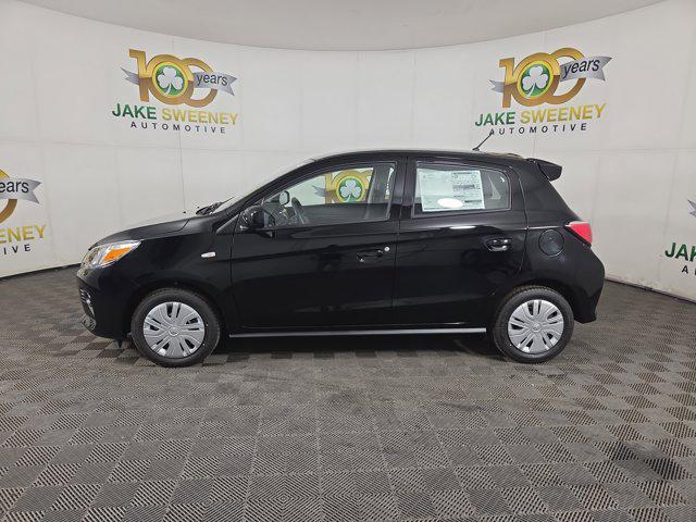 new 2024 Mitsubishi Mirage car, priced at $16,335