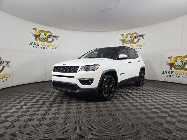 used 2019 Jeep Compass car, priced at $16,999