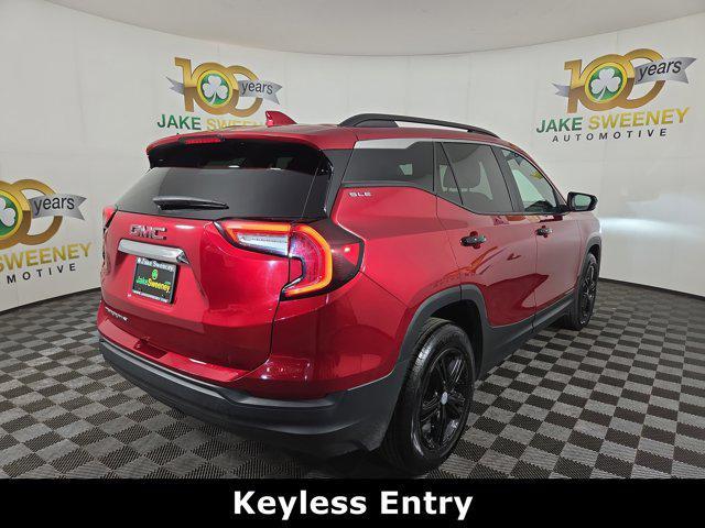 used 2022 GMC Terrain car, priced at $19,998
