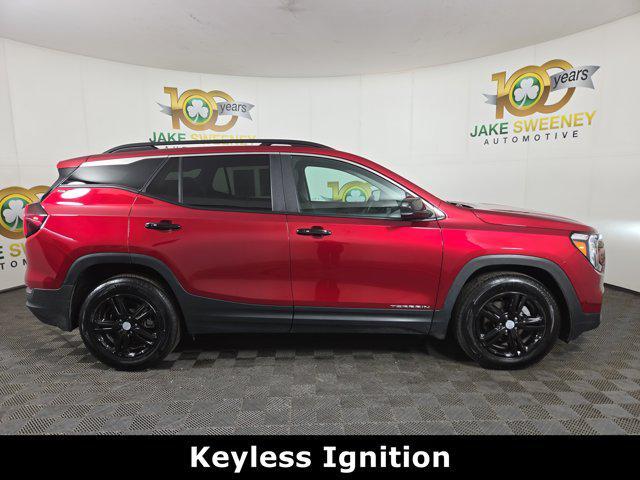 used 2022 GMC Terrain car, priced at $19,998