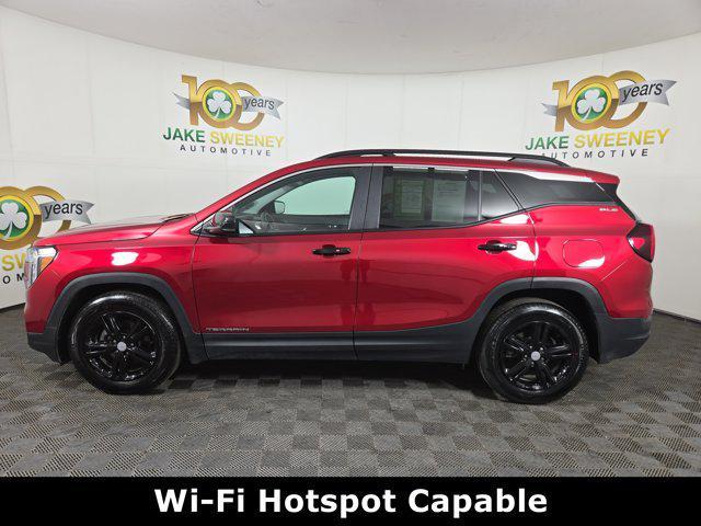 used 2022 GMC Terrain car, priced at $19,998