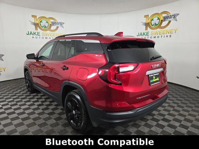 used 2022 GMC Terrain car, priced at $19,998