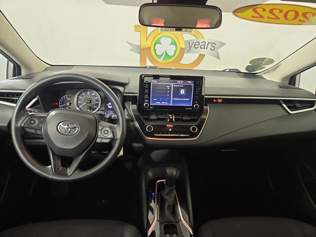 used 2022 Toyota Corolla car, priced at $16,998