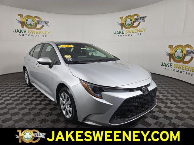 used 2022 Toyota Corolla car, priced at $16,998