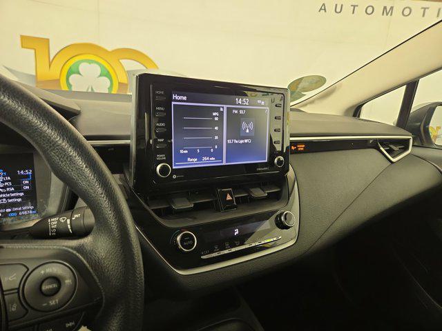used 2022 Toyota Corolla car, priced at $16,998