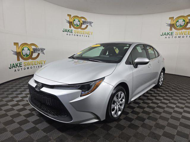used 2022 Toyota Corolla car, priced at $16,998