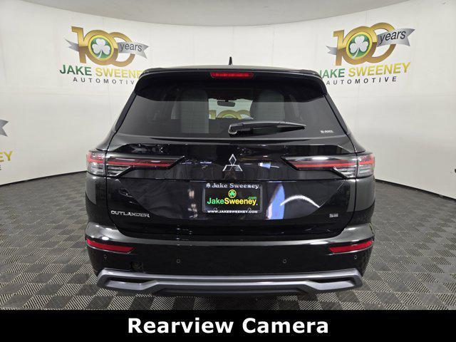 new 2025 Mitsubishi Outlander car, priced at $33,910