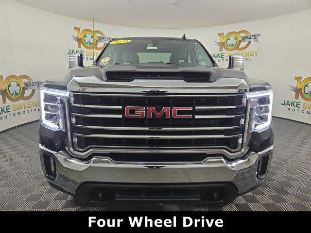 used 2022 GMC Sierra 2500 car, priced at $41,998