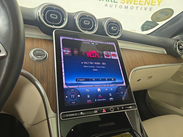 used 2022 Mercedes-Benz C-Class car, priced at $30,488