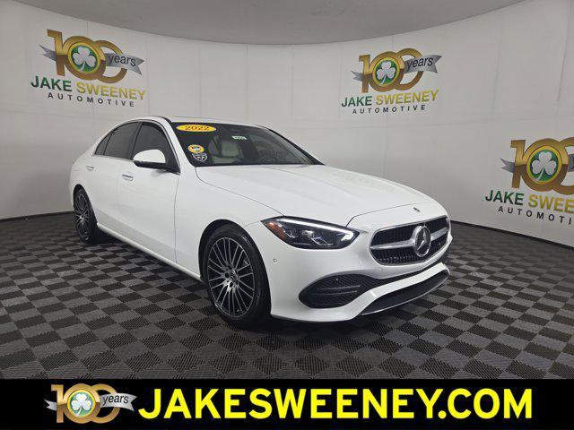 used 2022 Mercedes-Benz C-Class car, priced at $32,388