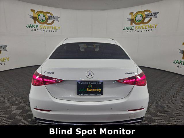 used 2022 Mercedes-Benz C-Class car, priced at $30,488