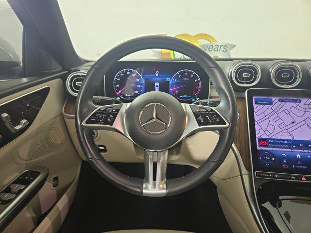 used 2022 Mercedes-Benz C-Class car, priced at $30,488