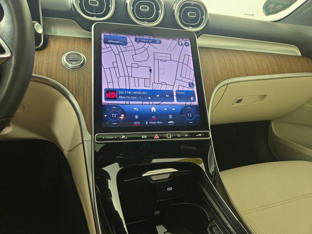 used 2022 Mercedes-Benz C-Class car, priced at $30,488