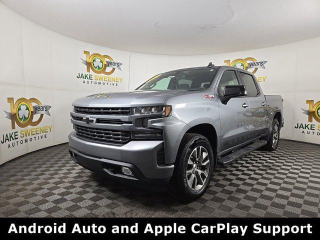 used 2021 Chevrolet Silverado 1500 car, priced at $34,998