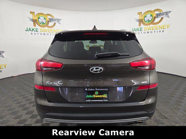 used 2019 Hyundai Tucson car, priced at $17,998