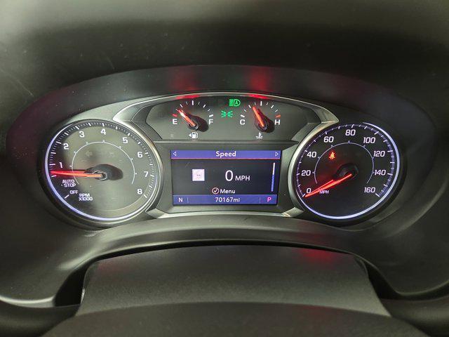 used 2020 GMC Terrain car, priced at $20,488