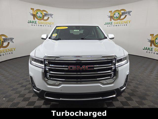 used 2022 GMC Acadia car, priced at $23,998