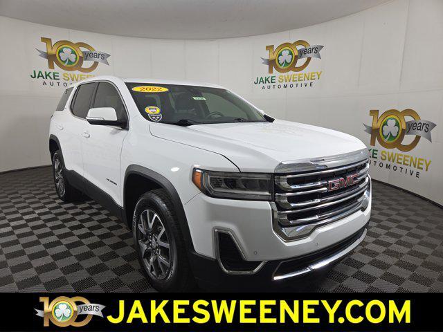 used 2022 GMC Acadia car, priced at $23,998