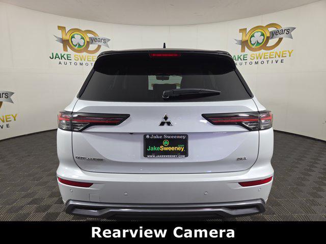 new 2025 Mitsubishi Outlander car, priced at $37,190