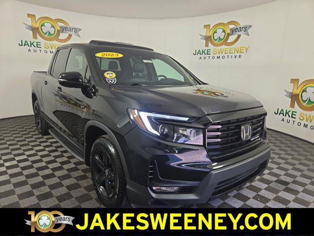 used 2023 Honda Ridgeline car, priced at $35,688