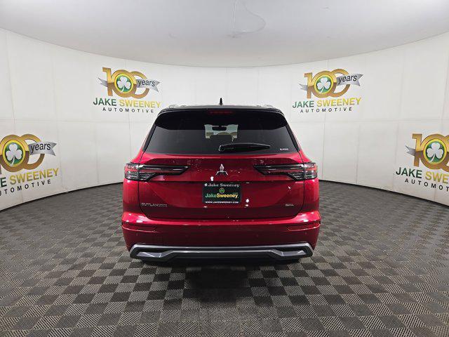 new 2025 Mitsubishi Outlander car, priced at $44,225