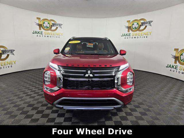 new 2025 Mitsubishi Outlander car, priced at $39,355
