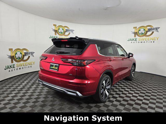 new 2025 Mitsubishi Outlander car, priced at $39,355